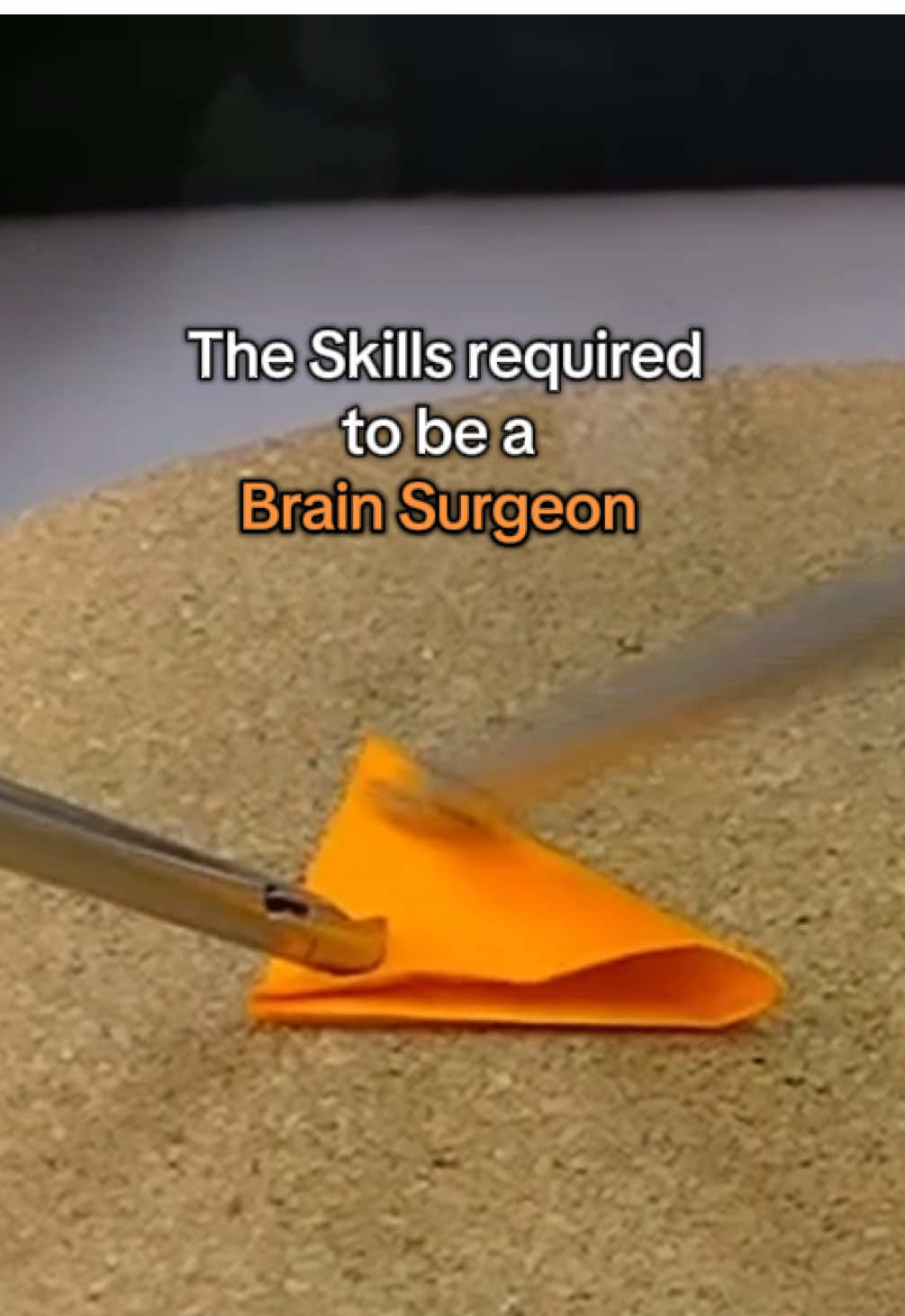 Do you think you could do this?🤔 #surgeon #brain #doctor #origami #CapCut #brainsurgeon #interestingasfucck #detail #origamitutorial #origamitiktok 