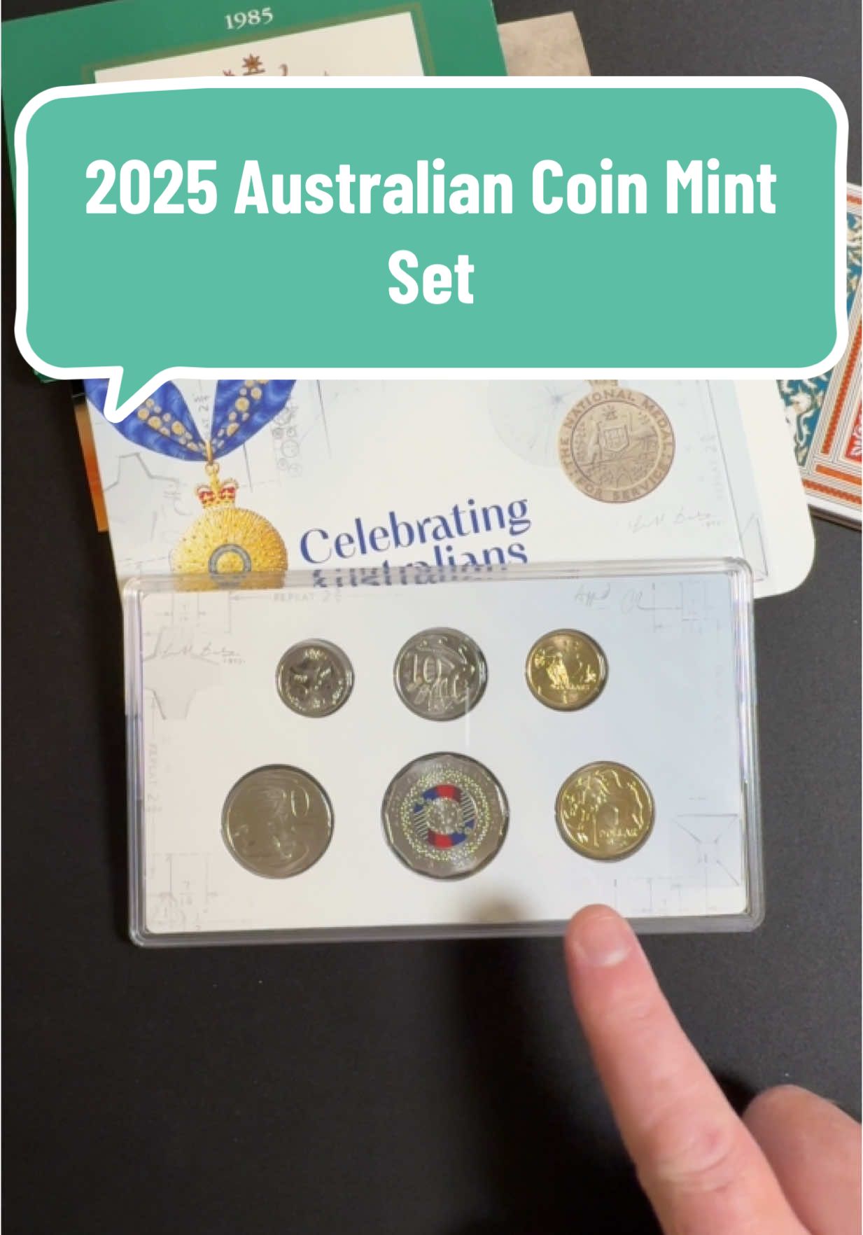2025 Australian Coin Mint Set #mintset #coins #coincollecting #foryou #Australia #positive