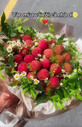 Mùa vải tới rồi ạaaa! #cloudshop #flower #hoaxinh #hoagiare #hoaraucu 