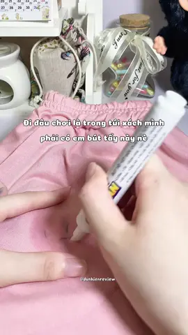 Tẩy quần áo sạch đẹp tức thì lại an toàn cho cơ thể 😍 #review #tayquanao #buttayvetbanmifan #buttayvetban #lamsachquanao #MIFAN #GOCLEAN #cleanclothes #chattayrua #dunhienreview 