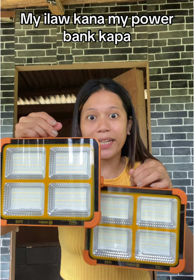 Grabe napaka useful nito #emergencylight #solarlights 