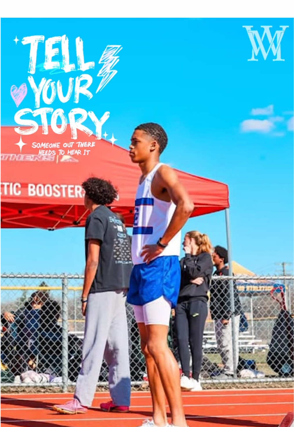 Caleb Washington of Detroit Catholic Central tells his Story! 🏃🏾 #mabuhaywerise #fashion #trending #mabuhay #fyp #hats #tellyourstory #story 