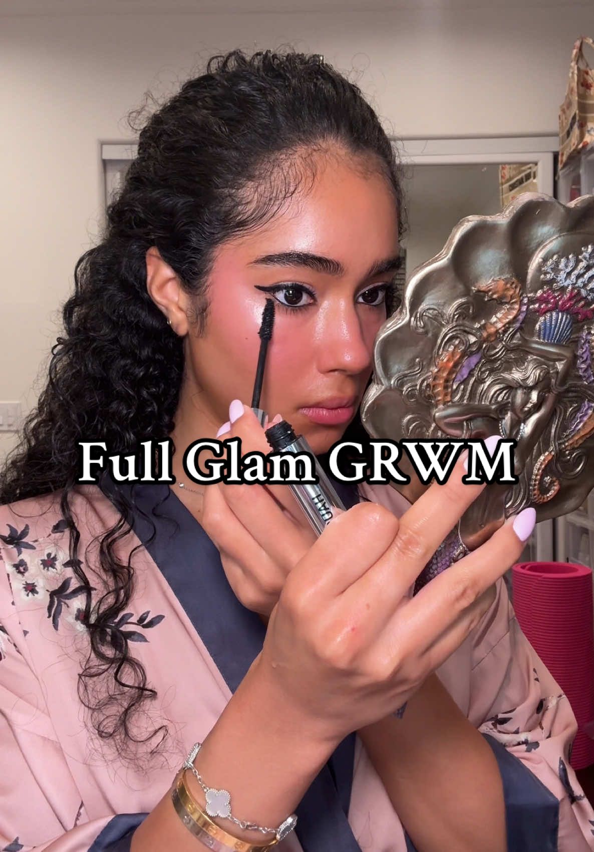 Get ready with me! I attempted eyeliner and failed 😅 I’ll keep practicing lol…🎀✨  #grwm #makeup #Eyeliner #beauty  Products used: @Tower 28 Beauty concealer in Noho  @Diorbeauty concealer in 4 @NYX Professional Makeup liquid eyeliner @makeupbymario eyeshadow + lip liner @Charlotte Tilbury setting powder in Tan & Medium + setting spray  @elfcosmetics liquid glow in Medium 4 @Rare Beauty blush in Hope @Morphe Cosmetics blush in Après Ski @Haus Labs by Lady Gaga black mascara @Fenty Beauty gloss balm in Fu$$y @Gisou new lip oils in Rasberry Swirl & Glazed Plum  