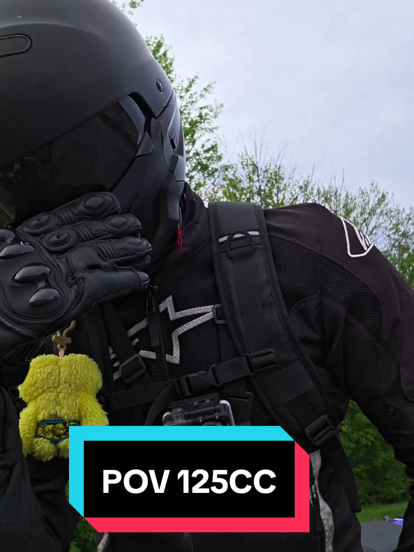 WE GET IT 🤣 - - - #fypシ #funnyvideo #biker #125 #125cc #trending #tiktok #fyyyyyyyyyyyyyyyy 