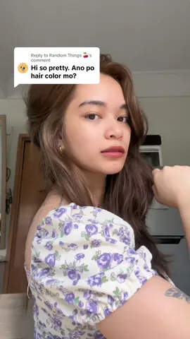 Replying to @Random Things 🍒 #diyhaircolor #ashbrown #stylefit #stylefithairdye #hairdye 