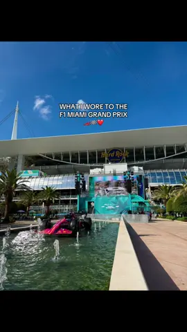serving looks all 3 days 🤩 done w f1 miami content after this i just had so much fun  #f1miami #miamigrandprix #f1outfits #outfitinspo #ferrari 