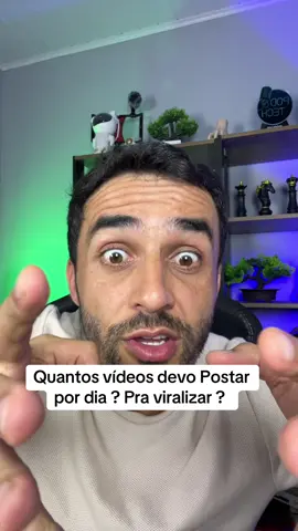 Quantos vídeos devo postar por dia no TikTok pra viralizar ? 
