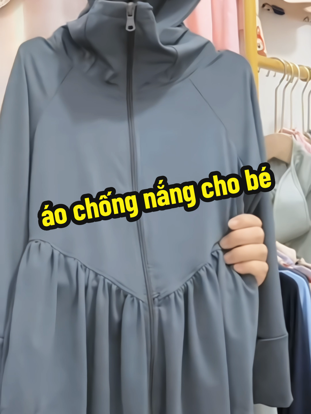áo khoác chống nắng toàn thân cho bé,áo chống nắng toàn thân cho bé,áo chống nắng#shopVy #thoitrang #aochongnang #aochongnangchobe 