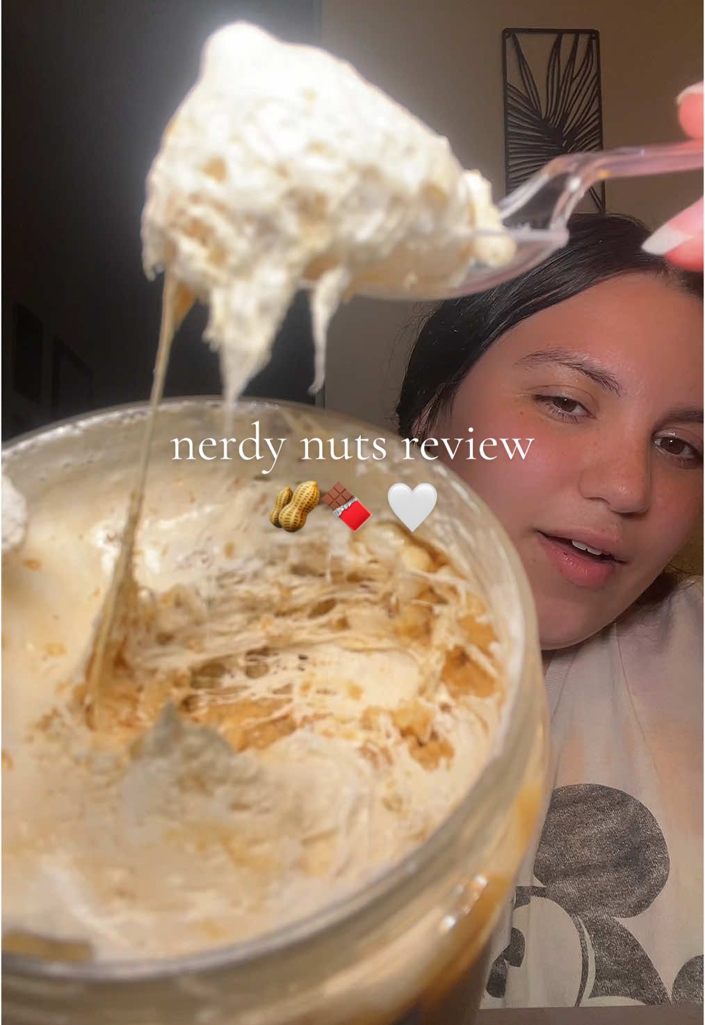@Nerdy Nuts Shop always satisfying my sweet tooth 🤭 #nerdynuts #nerdynutspeanutbutter #peanutbutter #nerdynutsavalanche #sweettreat #food #Foodie #tastetest #foodreview #foodtiktok #foodietiktok #FoodTok #tiktokshopfinds #TikTokShop 