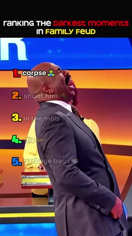 These answers are too crazy.#capcutforus  #capcut  #capcutpioneer #familyfeud #fyp #SteveHarvey #viral #ranking #memestiktok