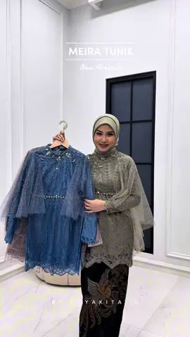 Meira Series rekomendasi Kebaya Lamaran dengan detail tile dibagian bahu 😍✨ #kebaya #rekomendasi #lamaran #tunangan #wisuda #viralvideo #fypシ゚ #graduate #fypage #fyppppppppppppppppppppppp #2025 #batikindonesia 