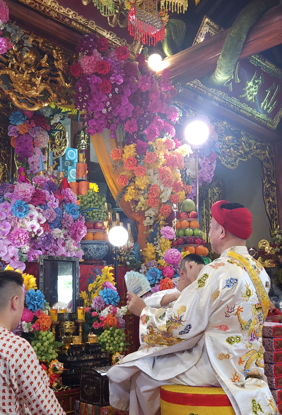 Cổ Cầm Canh Chiên Vang Ing Ỏi #hầu_đồng 