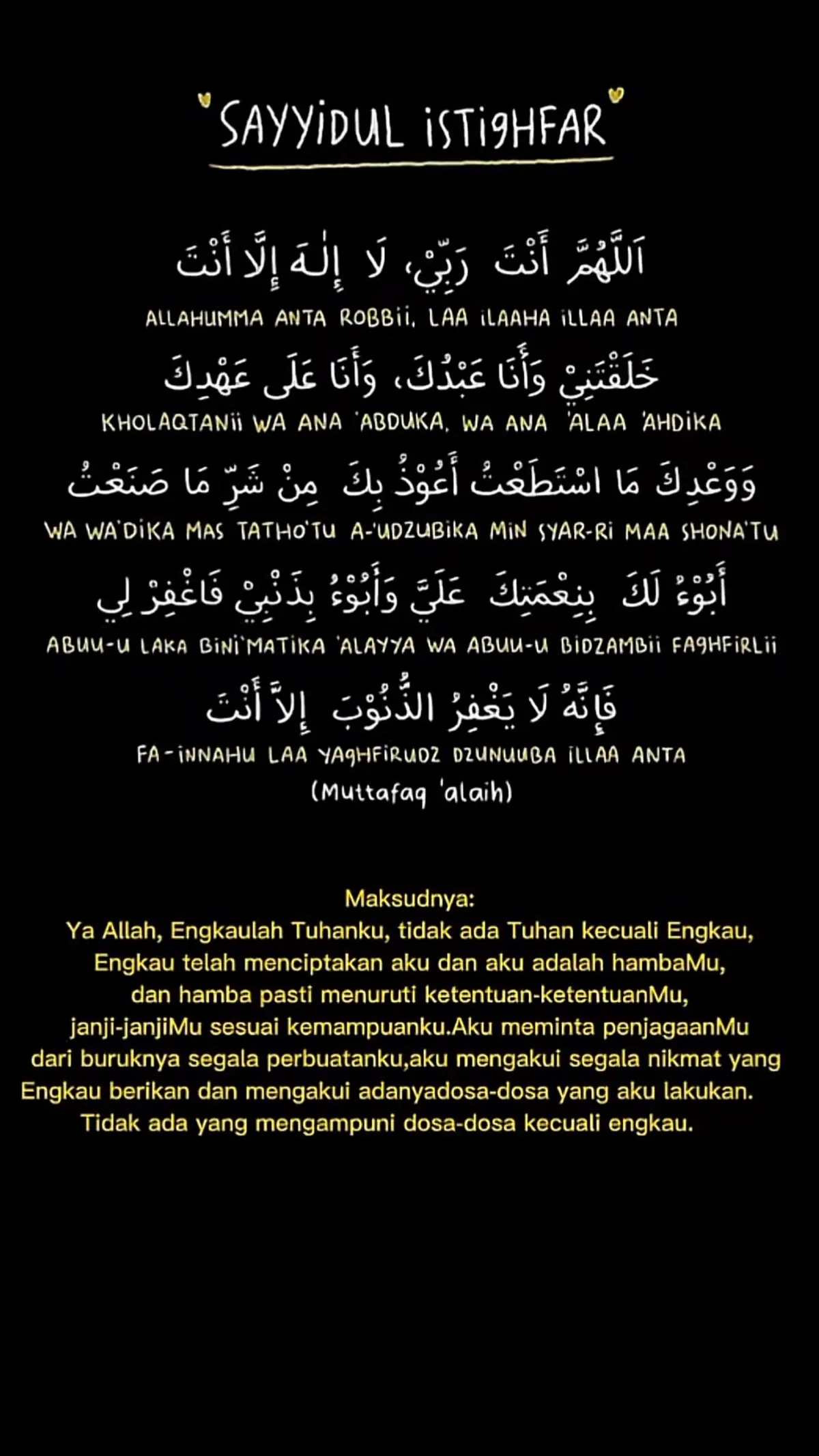 penghulu segala zikir bersamaan 1juta kali Astaghfirullah (Amalkan 100x sehari)  #sayyidulistighfar #Jomzikir 