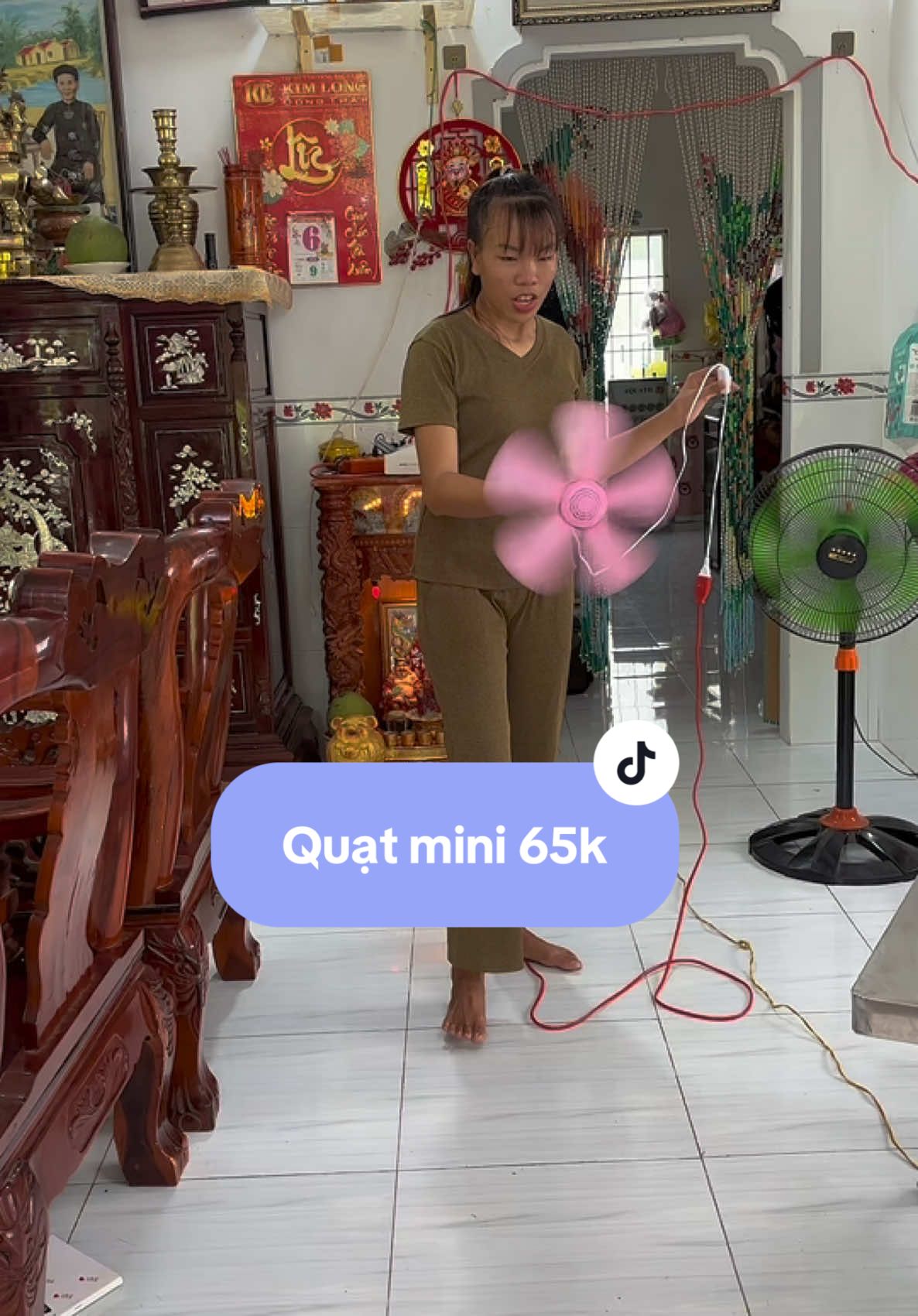 Quạt mini đang được trợ giá #xuhuong #MỹDung #quatmini 