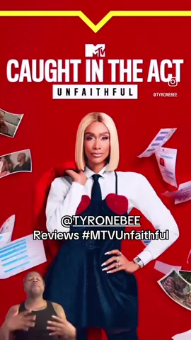 @TYRONE BEE is reviewing #mtvunfaithful and it’s a ki!!  #CaughtInTheAct #MTV #MTVShows #Relationships #Cheaters #Gag #MrSaveItForDavid #TamiRoman #TyroneBee #Review #ReCap #RedFlags 