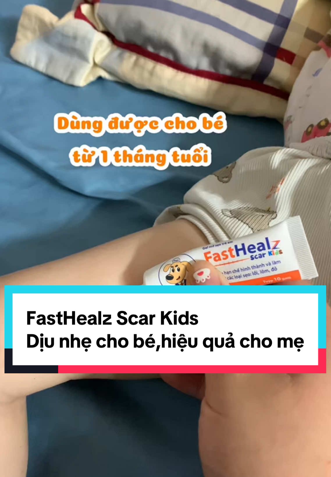 Dùng oki lắm nhá #fastheelzscarkid #triseo #seotham #seolom #seothuydau #gelmoseofasthealz #mebimsua #mevabe #xuhuong #thinhhanh 