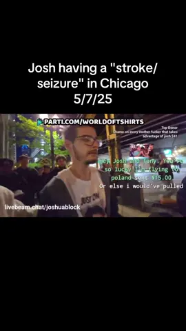 #worldoftshirts #joshuablock #worldoftshirtslive #crashout #huluchippendalesdance #joshblock 