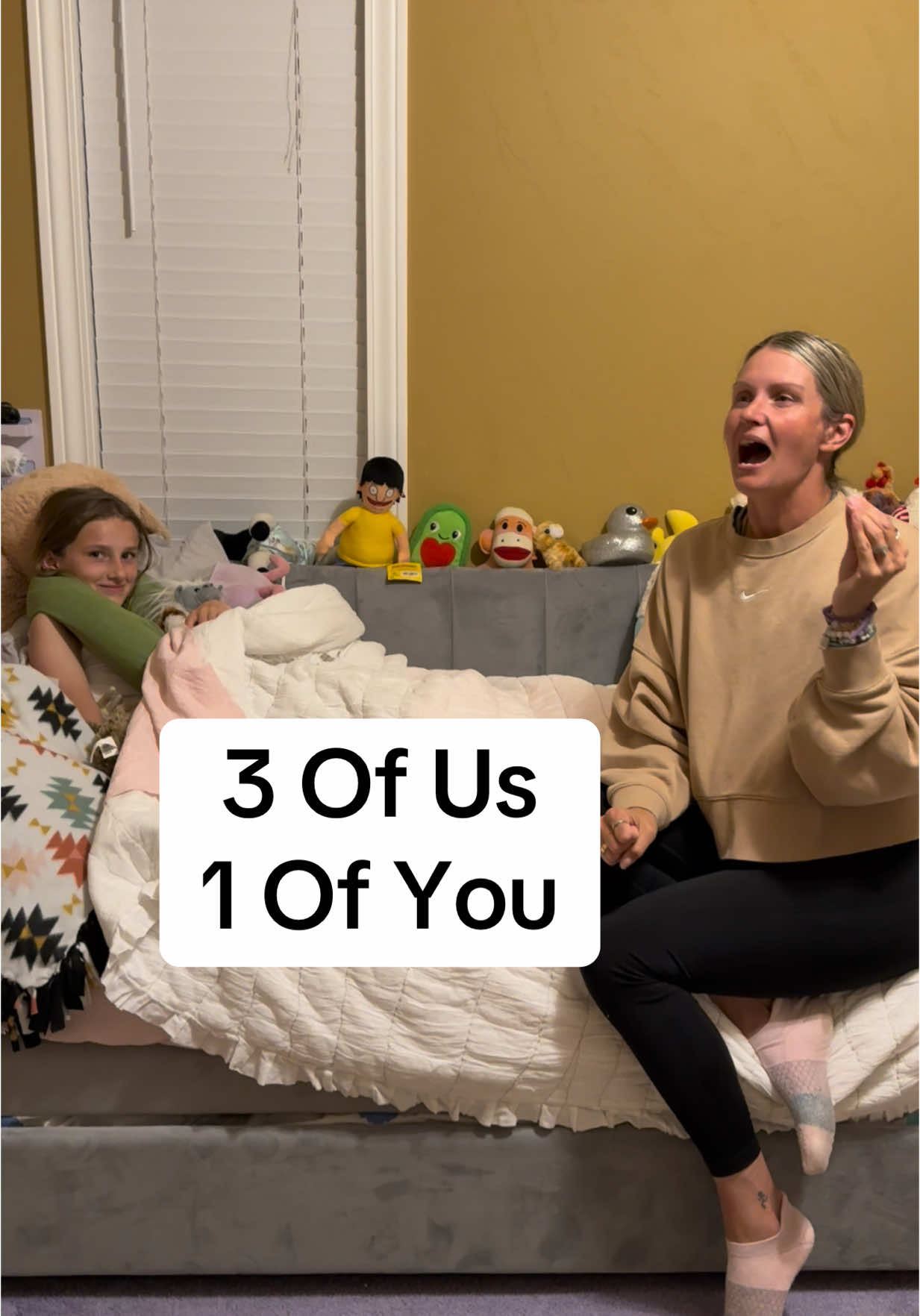 He needs to check himself! #family #familytime #FamilyFun #girls #girlmomlife #girldad #familythings 