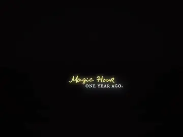 [8 & 9 Mei] 1 tahun Magic Hour 🥹✨ — our W-Center @zee asadel @Matcha🍵 🤍 #zee #marshajkt48 #zeeasadel #marshalenathea 