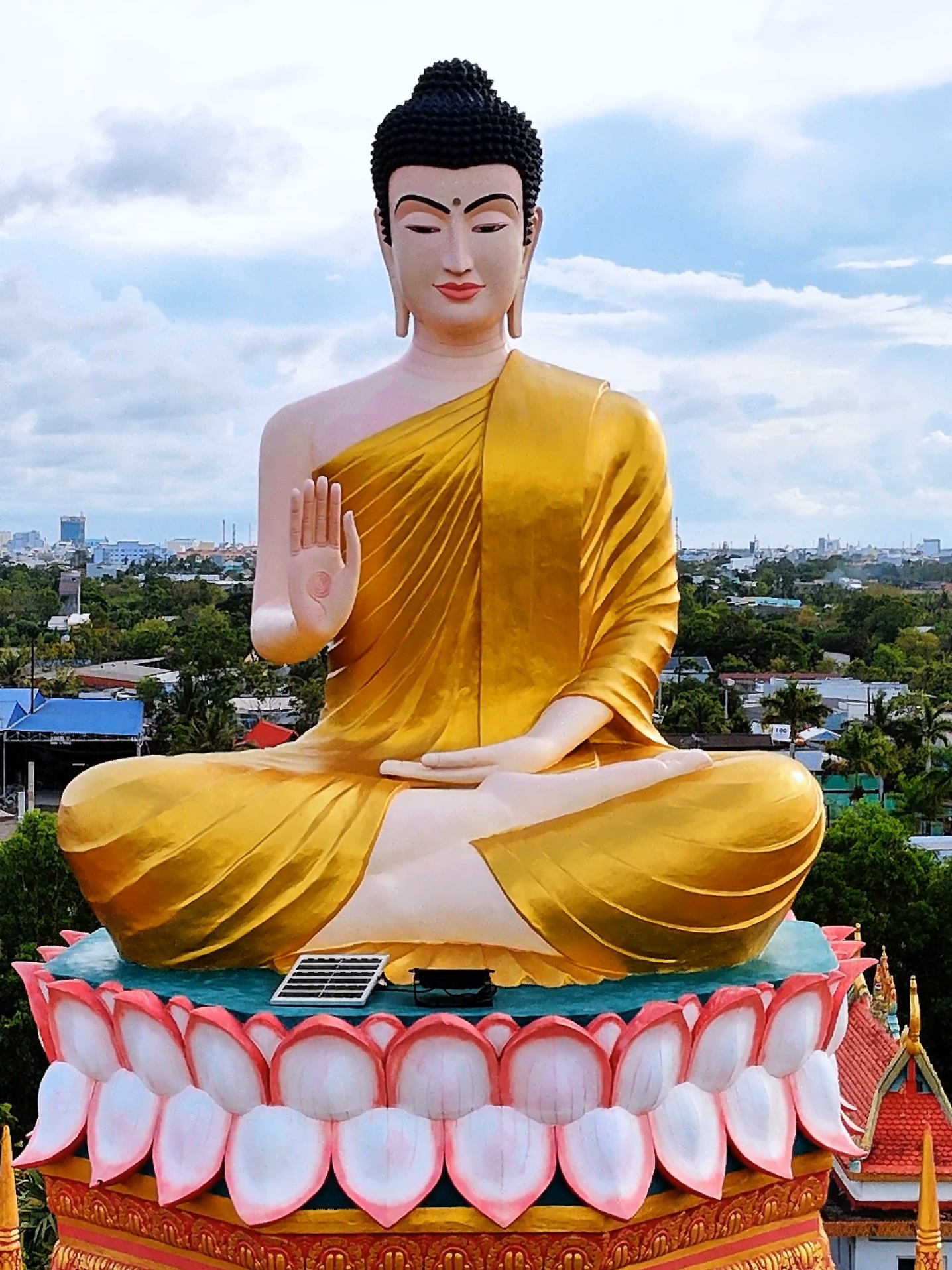 Chùa Ghositaram - Vĩnh Lợi, Bạc liêu.. #baclieu #baclieu94 #canhdep #chuaghositaram #chùa #xuhuong #duythichdi69 