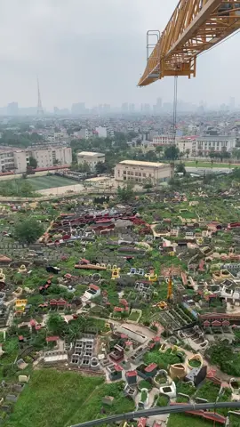 View yễn tĩnh cho cư dân sola park#xuhuong #smartcity #flowers 