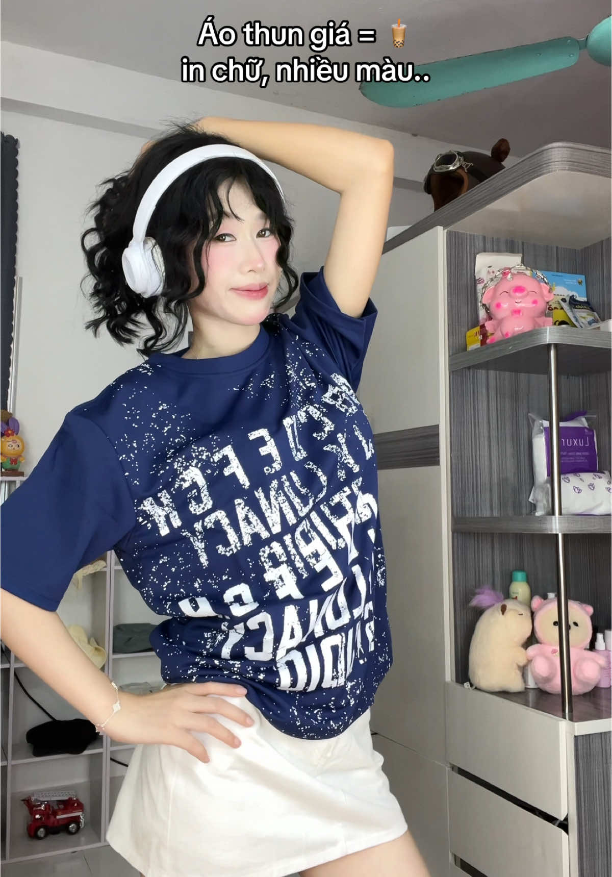 Màu nào cũng xinh á 😙✨ #review #fyp #viral #xuhuong #thoitrang #aothun 