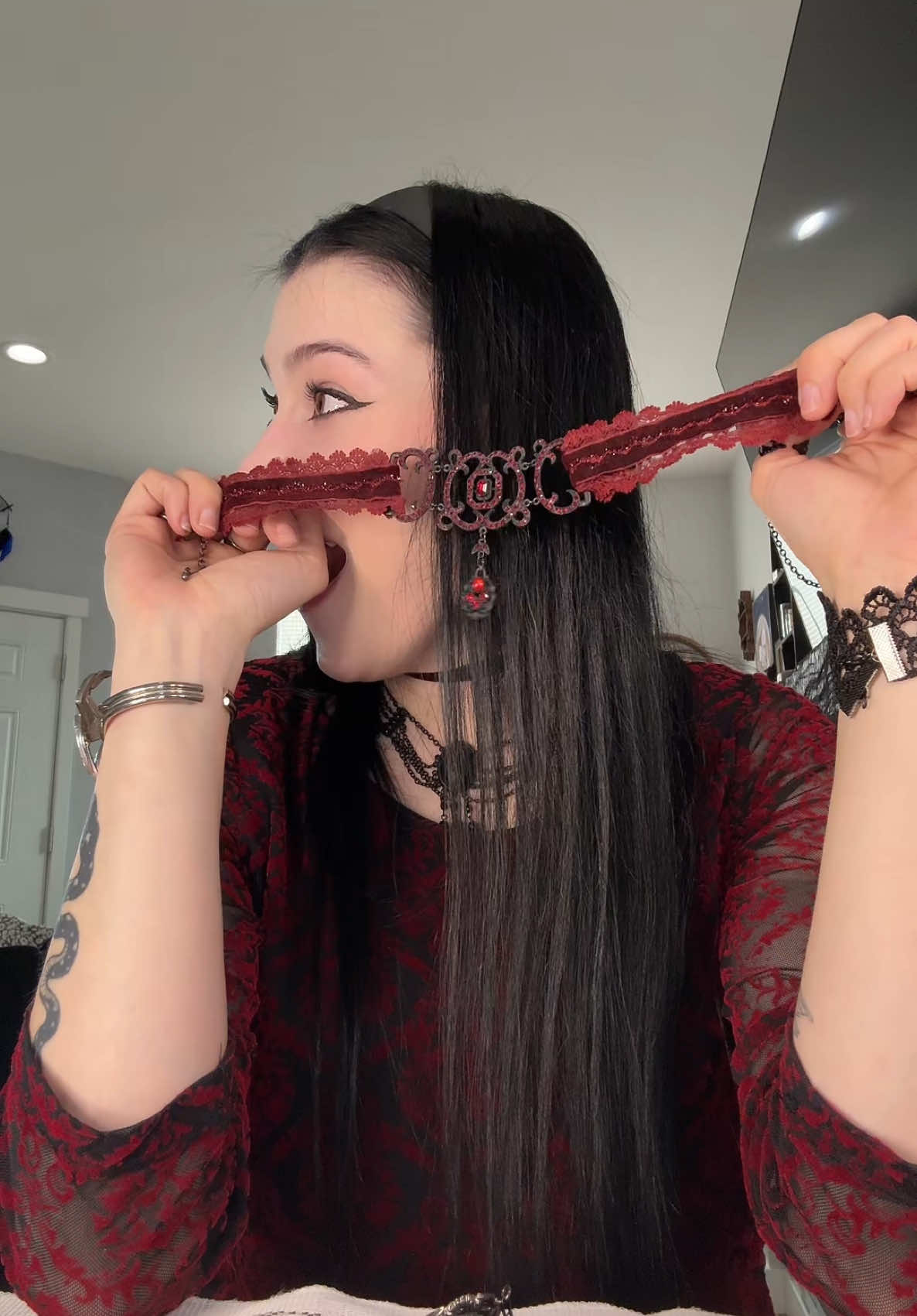 FROM FRANCE?! This is one of my FAVS FOR SURE!! From @Esu ❤️🖤❤️🖤 #jewelrytiktok #foryewwww #trendingvideo #fypシ゚viral #mysteryjewlerygirl #supportsmallbusiness #crystals #mysterybox #accessories #jewleryhaul #mystery #jewelry #jar #alttiktok #crystalsoftiktok #handmadejewelry #unboxing 