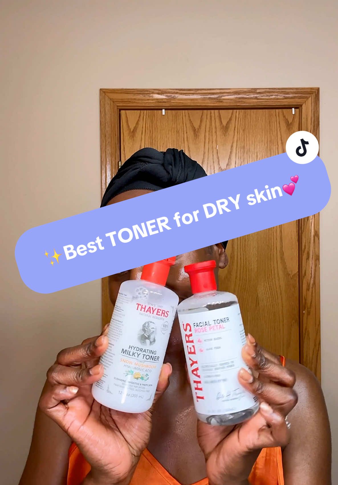 ✨ Nighttime glow-up with @Thayers 🌹 Incorporating the Rose Petal Toner and Hydrating Milky Toner into my PM routine has been a game-changer. The rose toner gently refreshes, while the milky toner deeply hydrates for that dewy finish. 🌿 Their skincare has been a game-changer for my routine. If you’re aiming for that #GlassSkin glow, Thayers is the secret! 💧 Loving the balance and radiance these bring to my skin!  ##ThayersAmbassador##ThayersGlow##NighttimeSkincare##HydrationBoost##GlassSkinGoals##SkincareRoutine##SelfCareEvening##ThayersLove##ThayersGlow##SkincareRoutine##ThayersTonerTrick##SelfCare##SkincareTips##ThayersPartner
