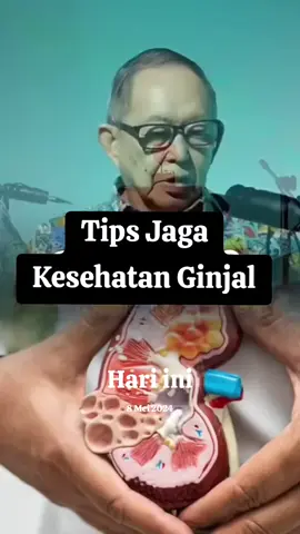 Tips menjaga kesehatan ginjal  #ginjal #cucidarah #padahariini 