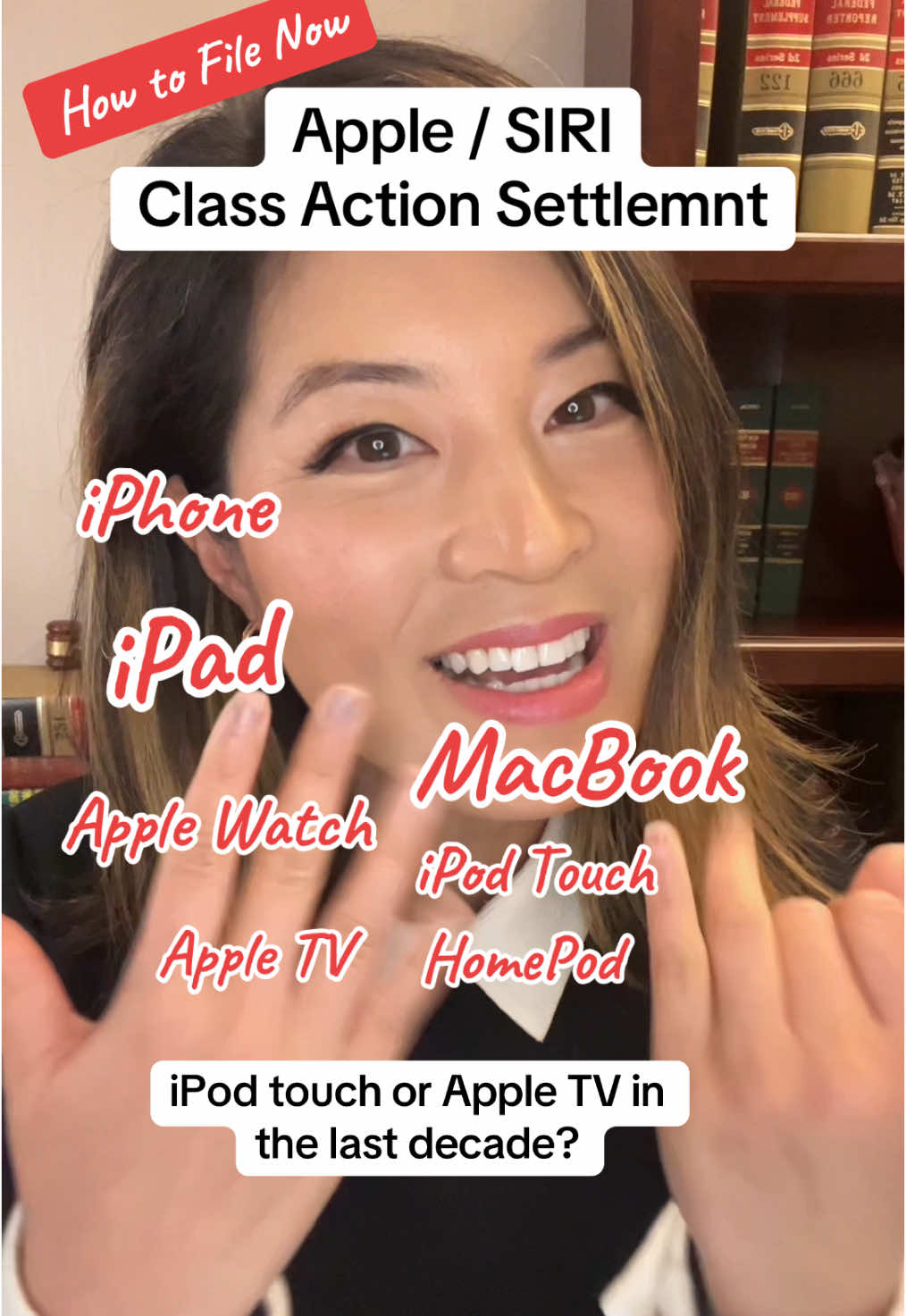 Send to, well, all your friends 🍎 #apple #siri #classaction #settlement #lawsuit #ipad #iphone #ipod #homepod #macbook #applewatch #appletv #techtok
