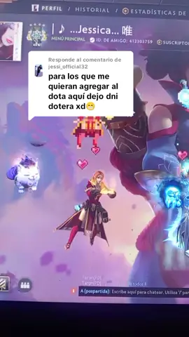 Respuesta a @jessi_official32 #dota2 #flypシ 