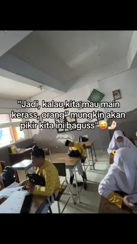 Awwhhh🤭😜 #fyp #7b #kontenkelas #4u #lewatberanda #fyptiktok #katakata 