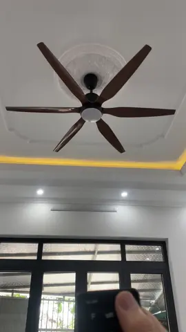 Quạt Trần Lõi Đồng Điều Khiển Từ Xa 6 Cấp Độ Gió Và 3 Chế Độ Ánh Sáng Cực Mát #quạttran #giadungtienich #giadungthongminh 
