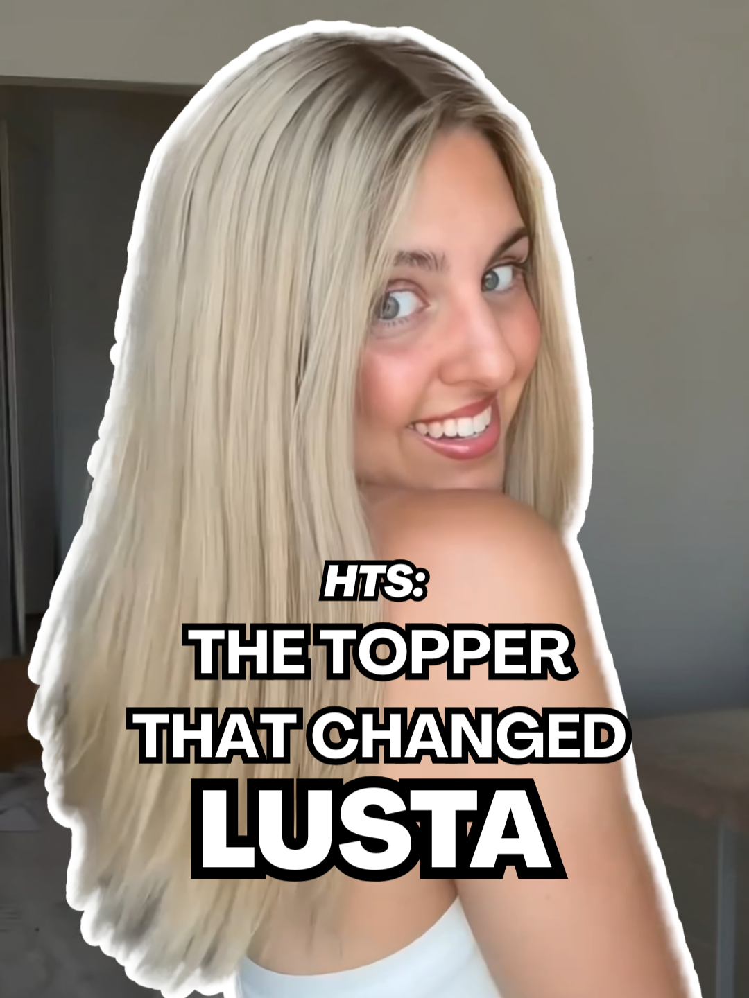 This is HAIR TOPPER STUDIO 🤩 This topper changed everything about Lusta (for the better!). And this week, these pieces become available to YOU. So flat. So wearable. And...at a lower price point. You do NOT want to miss this!! ✨ HTS is coming 👀 Hair Topper Studio is our ultra-limited collection of toppers—same Lusta confidence, more accessible price point. Launching May 15th AEST 🇦🇺 // May 14th EDT 🇺🇸 KIM IS WEARING // WHIPPED BLONDE 22