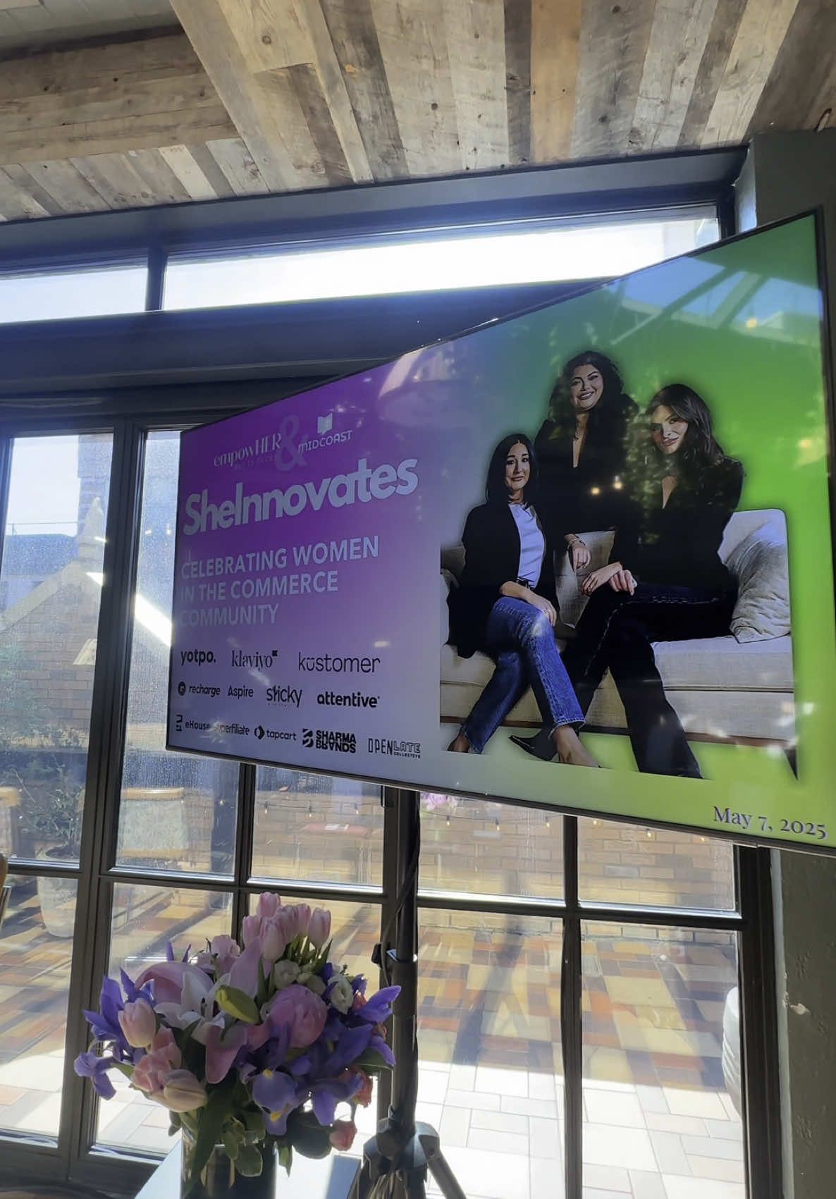 SheInnovates was one for the books.  Grateful to have had the opportunity to attend. 🙌