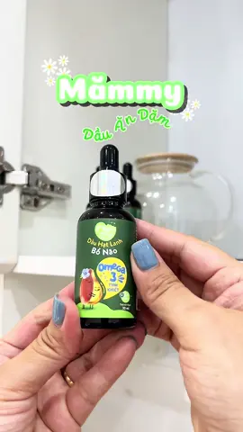 Set dầu ăn dặm cả thực vật và động vật bổ sung DHA& Omega cho con #mammy #dauandammammy #dauandambonao #dauandam