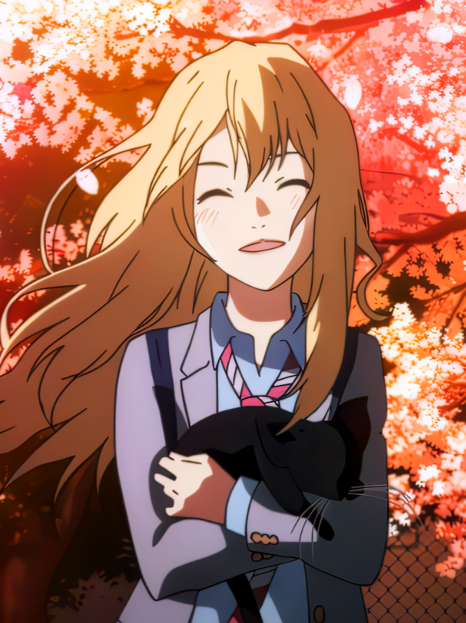 don't forget me! #yourlieinapril #shigatsuwakiminouso #kaorimiyazono #animetiktok