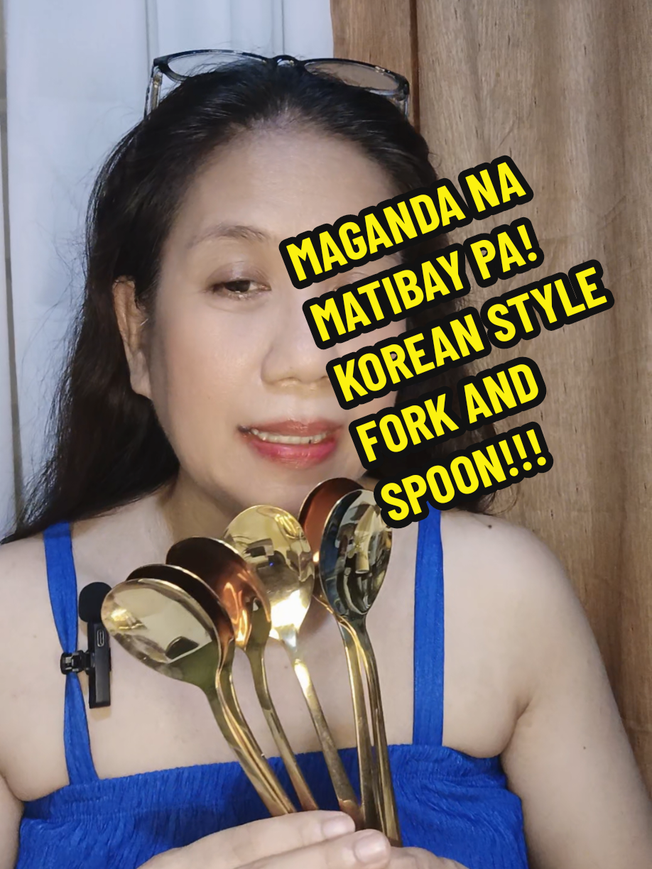 sosyalin na kutsara at tinidor.... Korean style cutlery.....  #forkandspoon #spoon #spoons #spoonandforkset #utensils #yayamanin #fyp #viral #foryou #cutlery 