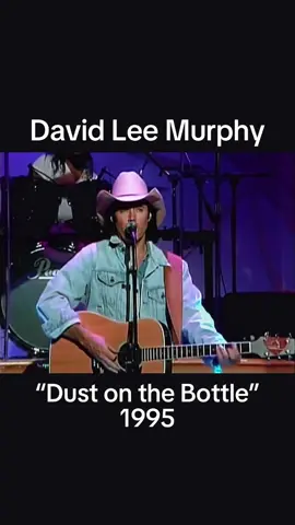 “It might be old, but it’s still rockin’!” 🍷🔥 David Lee Murphy LIVE — straight country gold! David performs hit song “Dust on the Bottle” in this great performance! #DustOnTheBottle #ClassicCountry #livemusic #90scountry #90s #realcountry #throwback #davidleemurphy 