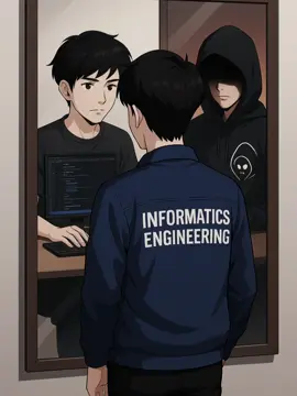 impiannya ingin jadi programmer atau cyber security? #CapCut #teknikinformatika #cybersecurity #hacker #aitrend #impian #citacita #programer 