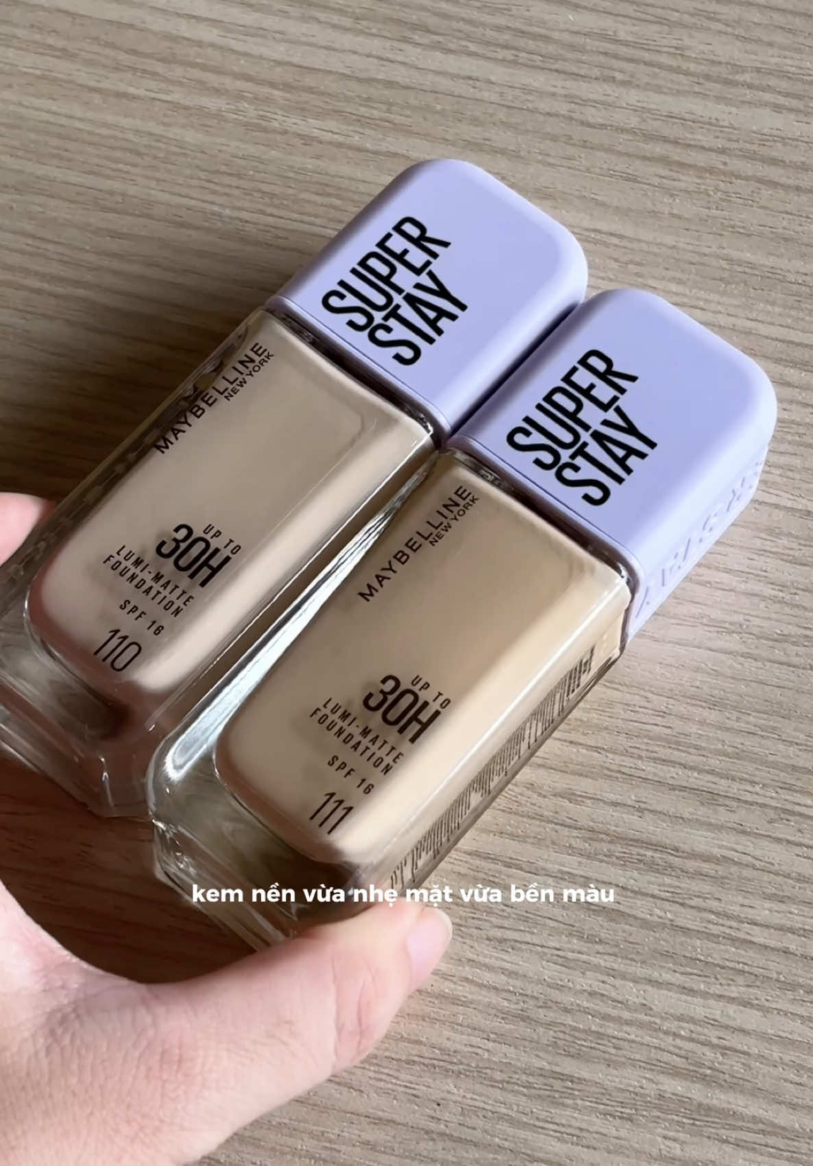 Em này đi biển là nền bao chặt #maybelline #kemnenbatsang #kemnenlumimatte #makeup #allaboutmakeup #goclamdep 