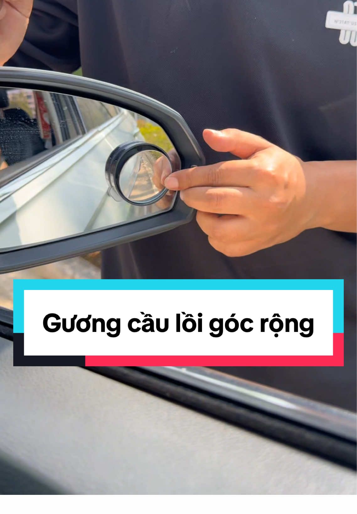 Gương cầu lồi góc rộng giúp giảm thiểu điểm mù trên gương chiếu hậu và tránh va quẹt. Đây là vật dụng cần có cho anh em lái mới #phukienoto #phukienxehoi #phukienoto36 #guongcauloi 