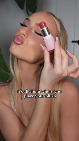 can’t get enough of this super silky blush stick. shade: ‘chestnut flush’ by  @SHEGLAM #SHEGLAM   #SHEGLAMBlushstick #SHEGLAMBlush 