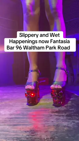 Slippery and Wet Happenings now Fantasia Bar 96 Waltham Park Road   #trending #ladygaga #ladygaga #tiktok #viral #Najgeemenowplayer #music #jamaicatiktok🇯🇲viral #Najgee #trendingreels #dance #dancers #dancechall #dancechallenge #vybzkartel #Cornelius #CorneliusTheGad