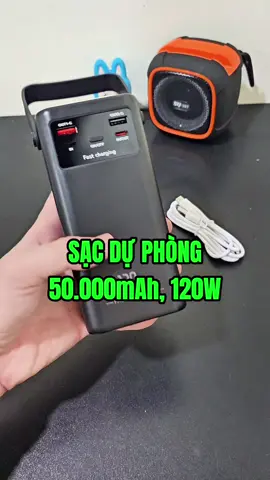 Pin sạc dự phòng 50000mAh 80000mAh sạc nhanh 120w đa năng nhiều thiết bị#sacduphong #pinsacduphong 