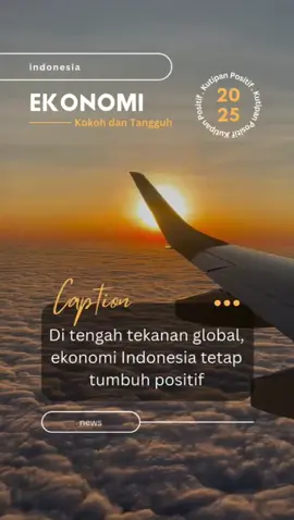Masih terpantau pertumbuhan ekonomi Indonesia tetap kuat. Ketahanan Ekonomi nasional pada batas aman dan terkendali. #Ekonomi #EkonomiIndonesiaKuat #IndonesiaTangguh #Perdagangan