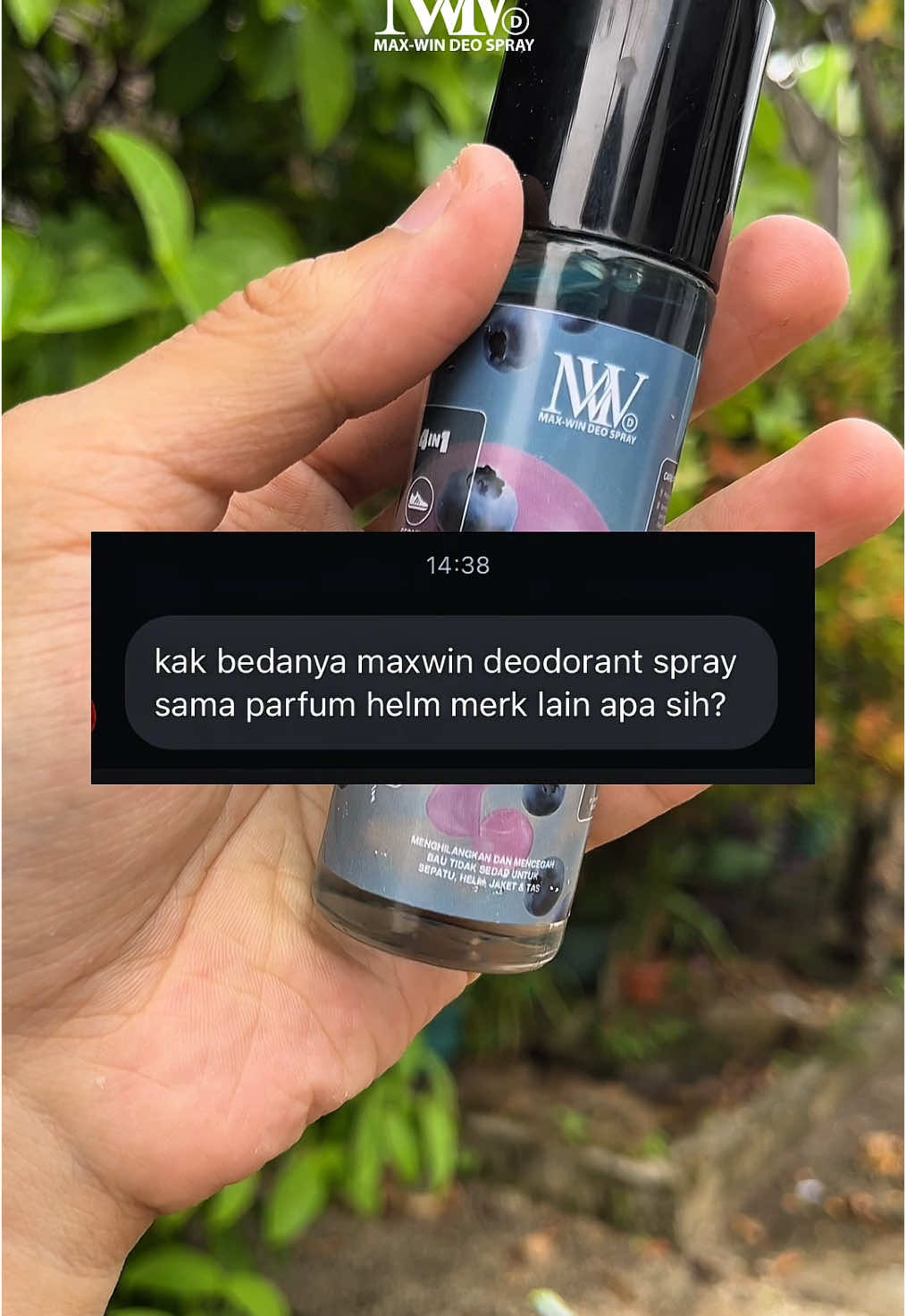 Wangi doang gak cukup! Kamu butuh yang bisa ngilangin bau juga!” 💨👃 Parfum helm biasa? ✅ Cuma wangi. Maxwin Deodorant Spray? ✅ Hilangin bau ✅ Bantu bunuh bakteri ✅ Wangi tahan lama ✅ Bisa buat helm, jaket, sepatu & tas! Varian Bubble Gum? Manis, playful, dan bikin percaya diri seharian! 🍬✨ #MaxwinDeoSpray #BukanCumaWangi #AntiBauApek #HelmSpray #JaketWangi #DeodorantSpray #BubbleGumFresh #FYP #StayFresh #WangiSeharian #SepatuFresh #TasBebasBau #SponsorAcara #sponsorisé #SponsorEvent #Parfum #ParfumHelm #ParfumSepatu #fypシ゚ #xyz #abc #xyzabc #abcxyz 