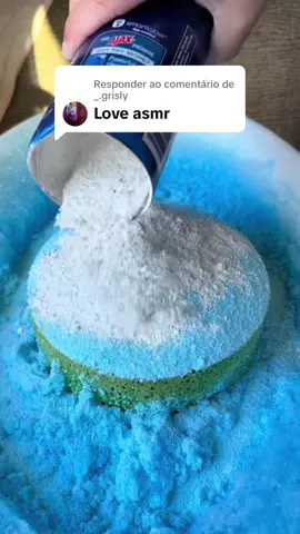 Respondendo a @_.grisly  I hope it's 817 😂 Cred: loveasmr817  #powdercomps #powderbombsqueezes #powderbombs #spongeasmr #CleanTok #loveasmr817 