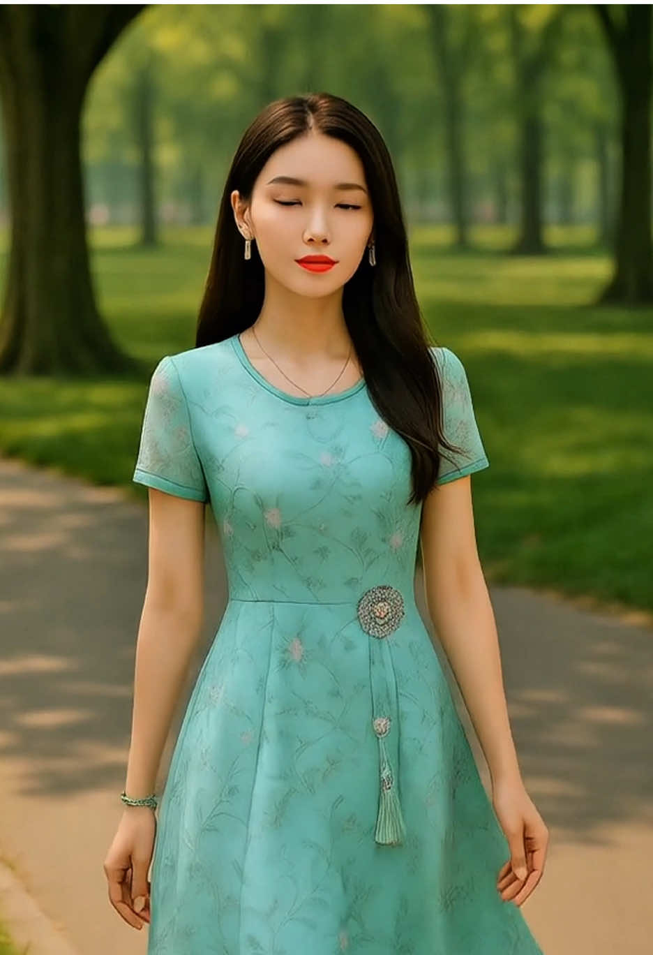 Bán hàng thời trang không cần có người mẫu . Hãy tận dụng AI để tạo ra các video bán hàng . #ongbo3con #videoai #thoitrang 