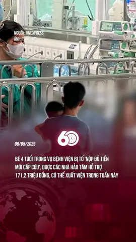 TRỘM VÍA BÉ ĐÃ KHỎE MẠNH VÀ CÓ THỂ XUẤT VIỆN #theanh28 #60giay #tiktoknews